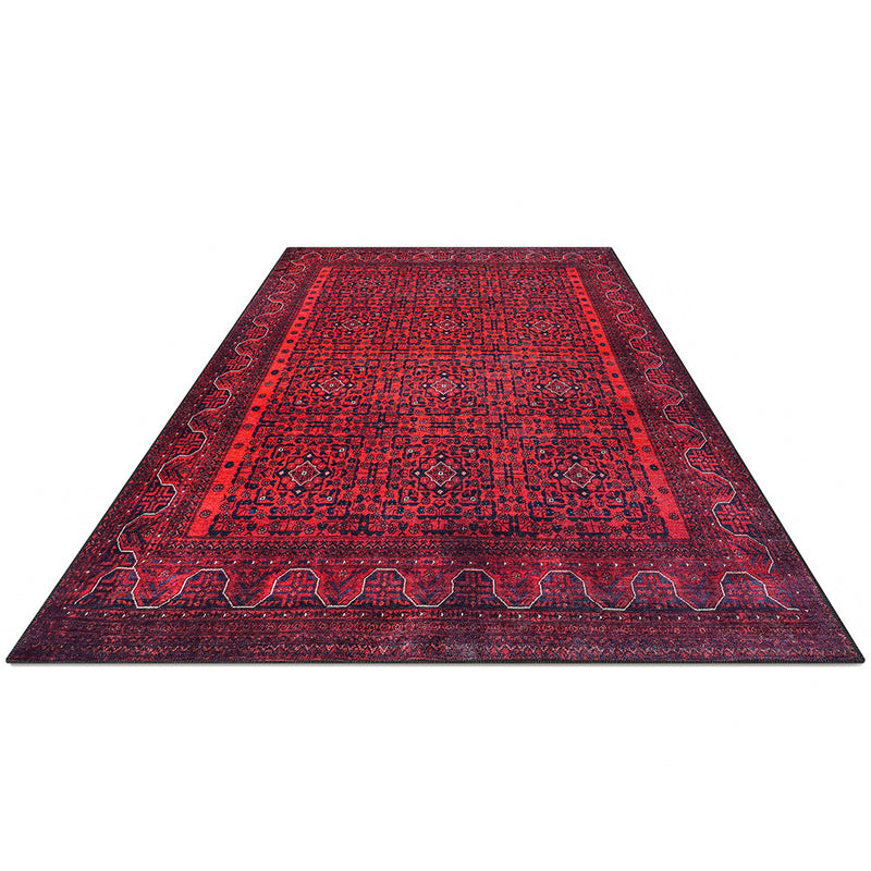 Vintage Oriental Carpet - (290x200 cm) - Cinnabar - gallery 2