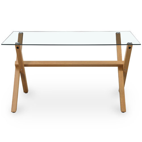 Rectangular Dining Table - Scandinavian Design - 6 Diners - Tesfa