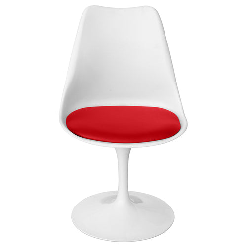 Dining Chair - White Swivel Chair - Tulip - gallery 3