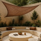 Coconut fiber awning 2x2x2M - 100 % Natural shade sail - gallery 3