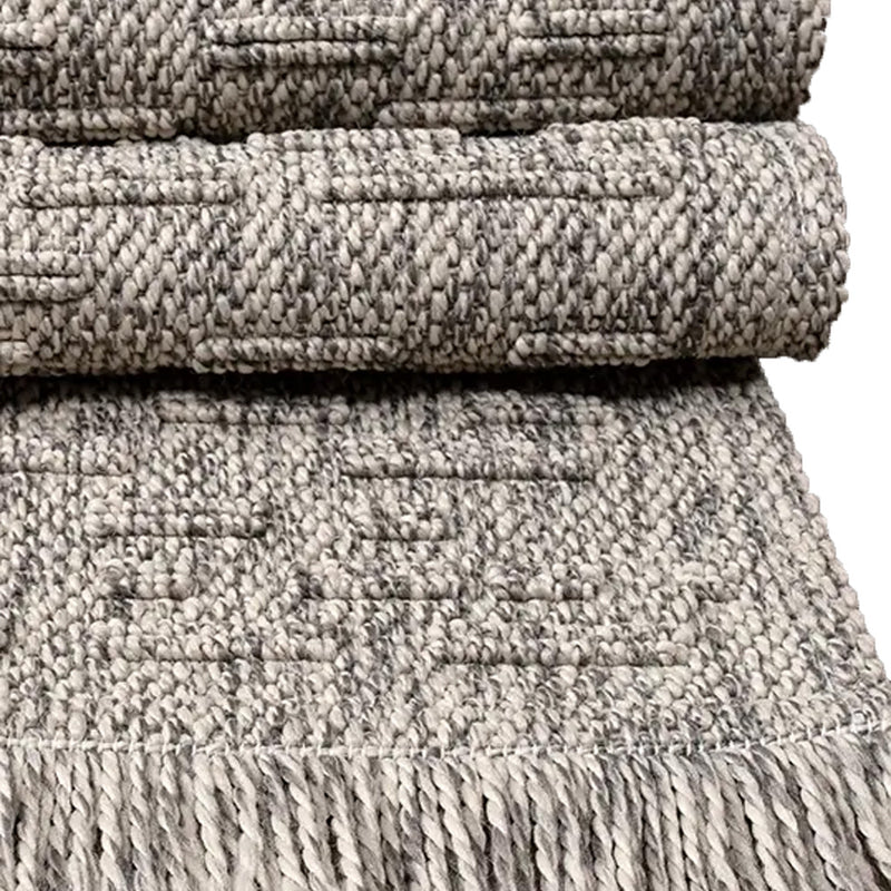 Large Contemporary and Modern Design Rug - Beige (160x230cm) - Deras - gallery 3