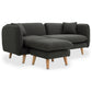 Corner Sofa Reversible 3 Seater with Left or Right Chaise Lounge - Vriga - gallery 1