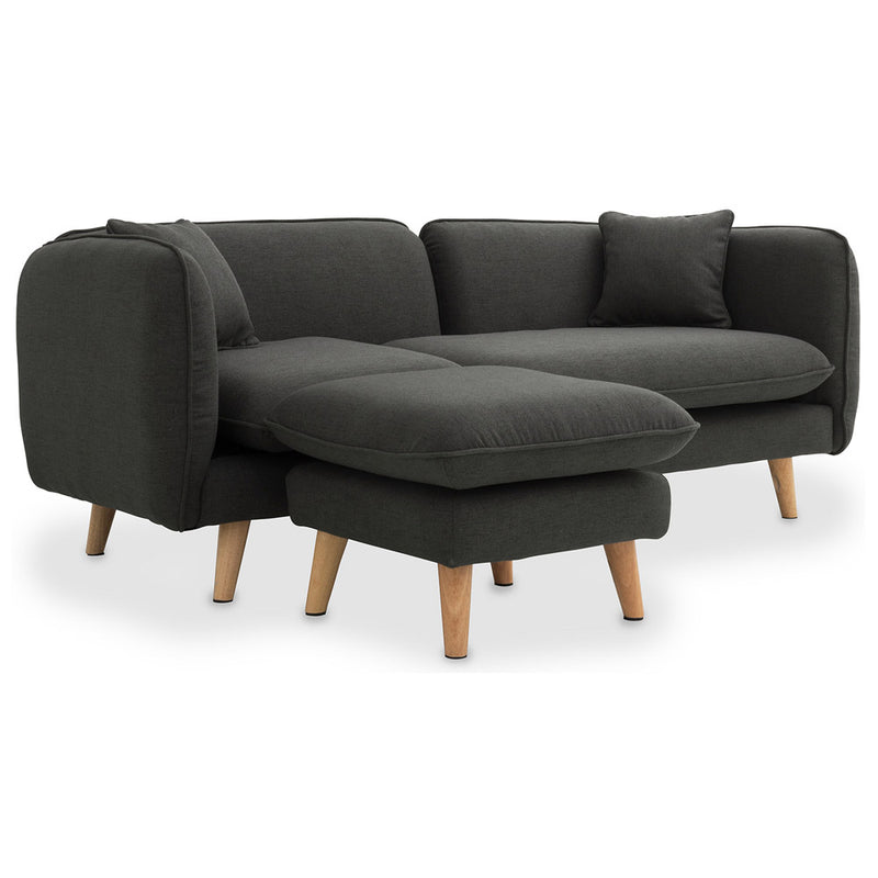 Corner Sofa Reversible 3 Seater with Left or Right Chaise Lounge - Vriga - gallery 1