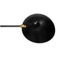 Desk Lamp - Wall Mounted - 2 Arms Black - George - gallery 1