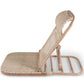 Sun Lounger Natural Rattan – Reclinable for Garden, Terrace & Beach – Chenai - gallery 3