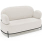 2/3-Seater Sofa - Upholstered in Bouclé Fabric - Baman - gallery 4