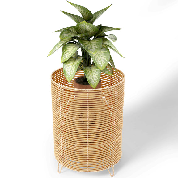 Round Floor Planter - Boho Style - 56 CM - Laers - gallery 2