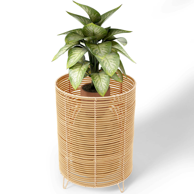 Round Floor Planter - Boho Style - 56 CM - Laers - gallery 2