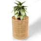 Round Floor Planter - Boho Style - 56 CM - Laers - gallery 2