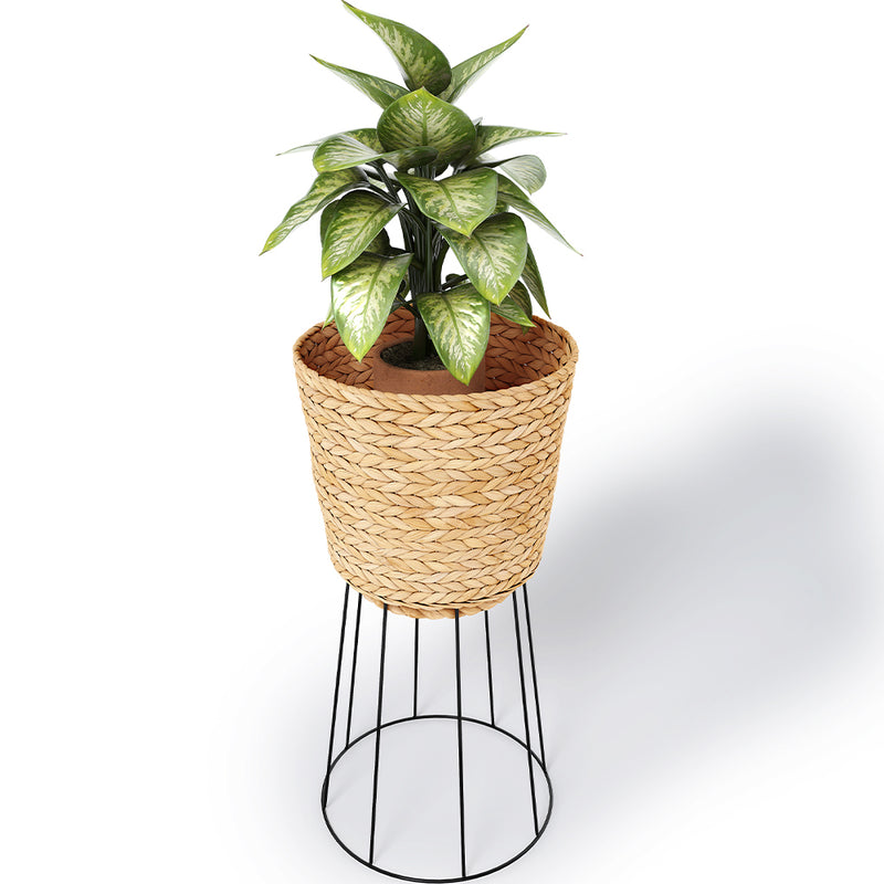 Round Floor Planter - Boho Style - 65 CM - Firna - gallery 2