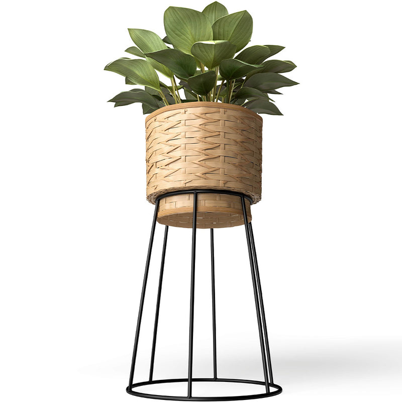 Round Floor Planter - Boho Style - Aventura - gallery 3