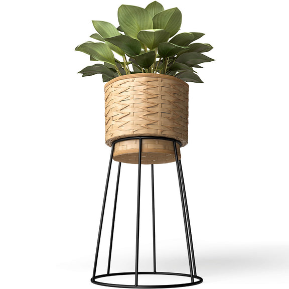 Round Floor Planter - Boho Style - Aventura - gallery 3