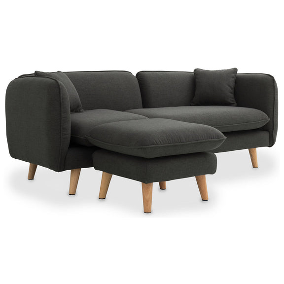Corner Sofa Reversible 3 Seater with Left or Right Chaise Lounge - Vriga - gallery 1