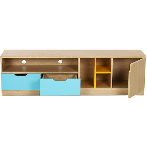 Mobile TV in legno - Design scandinavo - Yani