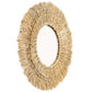 Specchio da parete - Design rotondo Boho Bali (60 cm) - Ais