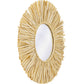 Miroir mural - Design rond Boho Bali (60 cm) - Grel