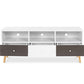 Mobile TV in legno - Design scandinavo - Egil