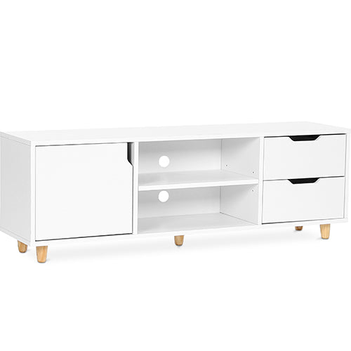 Wooden TV Stand - Scandinavian Design - Waan