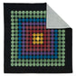 Square Wool Rug – Geometric Design – 250 x 250 cm – Yoler - gallery 2