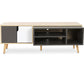 Mobile TV in legno - Design scandinavo - Bjorn