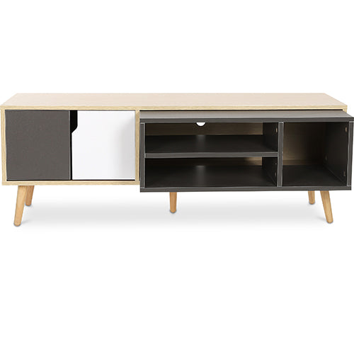 Mobile TV in legno - Design scandinavo - Bjorn