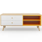 Mobile TV in legno - Design scandinavo - Lenark