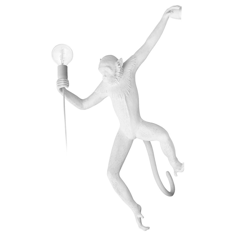 Wall Lamp - Monkey Design - Resina - gallery 2