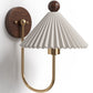 Wall Lamp Aged Gold - Vintage Wall Sconce - Rubi