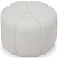 Pouf Round Bouclé Fabric - Harley