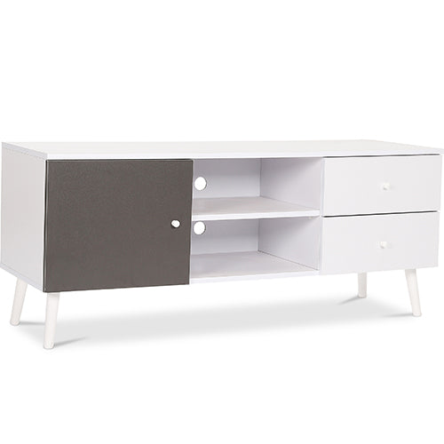 Wooden TV Stand - Scandinavian Design - Norman