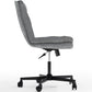 Upholstered Office Chair - Swivel - Catherine