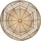Lampada a sospensione dal design boho balinese in rattan naturale - Bu