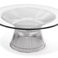 Table basse ronde - Design en verre - Barrel