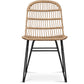 Rattan dining room chair - Boho style - Many