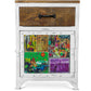 Printed Nightstand - Wood - Colin - gallery 2
