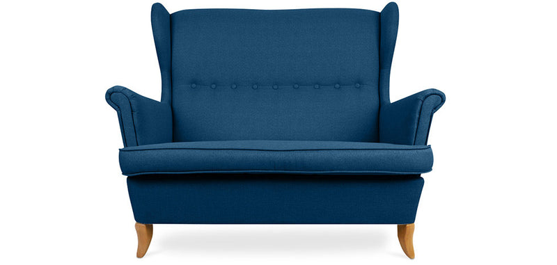 Sofa Eiden im Vintage-Stil - Stoff