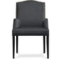 Silla de comedor Charlotte de estilo barroco - Terciopelo