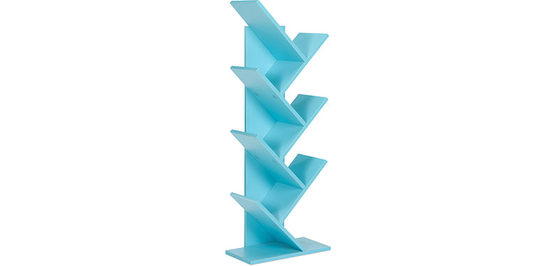 Wooden Bookshelf - Modern Design - Bluey - gallery 2