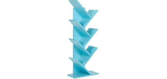 Wooden Bookshelf - Modern Design - Bluey - gallery 2