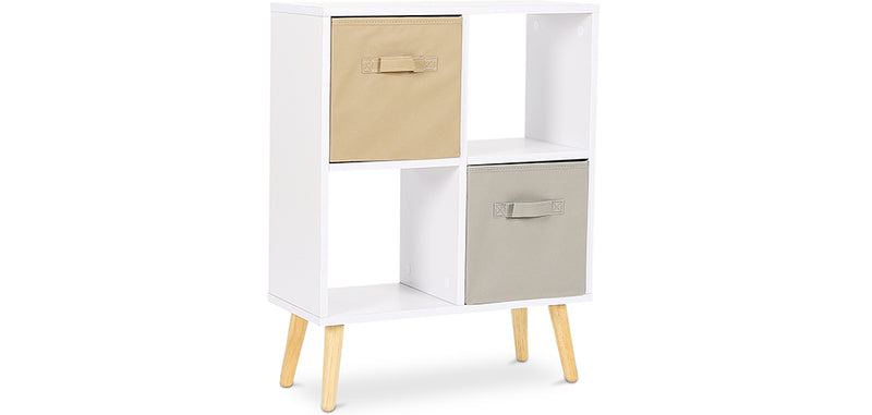 Petite Bibliothèque en Bois - Design Scandinave - Honk