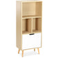 Buffet en Bois - Design Scandinave - 4 compartiments - Roin