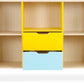Buffet en Bois - Design Multicolore - Style Scandinave - Grap