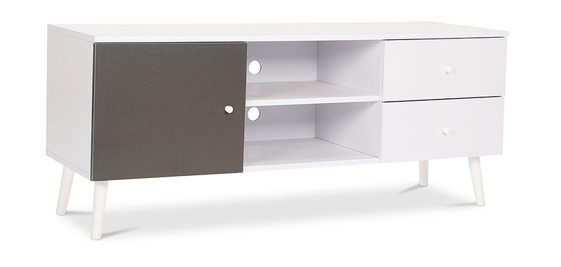 Meuble TV en Bois - Design Scandinave - Norman