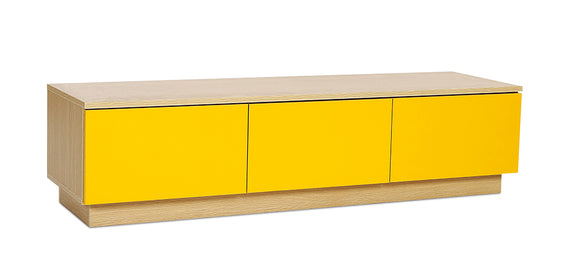 Wooden TV Stand - Scandinavian Design - Aura - gallery 2