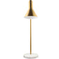 Lampe Flexo - Lampe de Bureau - Marbre et Métal - Celio