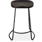 Barkruk - Industrieel Ontwerp - Hout & Metaal - 66 cm - Adriel