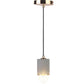Lampe de plafond - Lampe suspendue - Métal et béton - Felippo