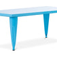 Table rectangulaire pour enfants - Design industriel - 120cm - Stylix