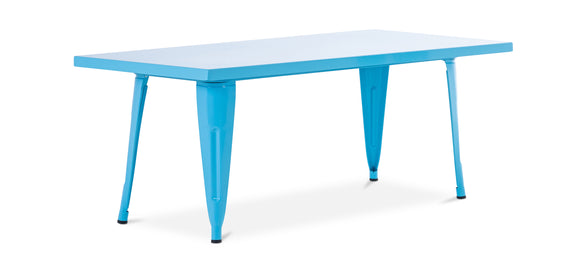 Rectangular Children's Table - Industrial Design - 120cm - Stylix - gallery 2