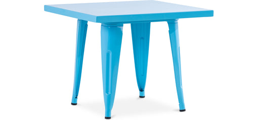 Square Children's Table - Industrial - Metal - 60cm - Stylix - gallery 2